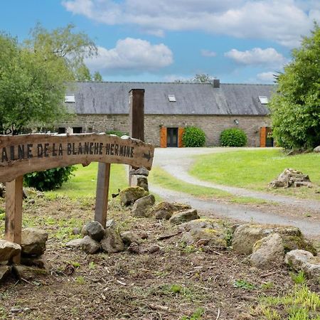 Domaine De La Blanche Hermine Plounerin Eksteriør billede
