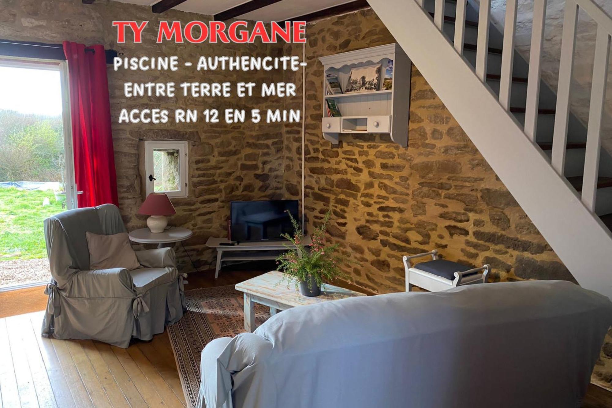 Domaine De La Blanche Hermine Plounerin Eksteriør billede