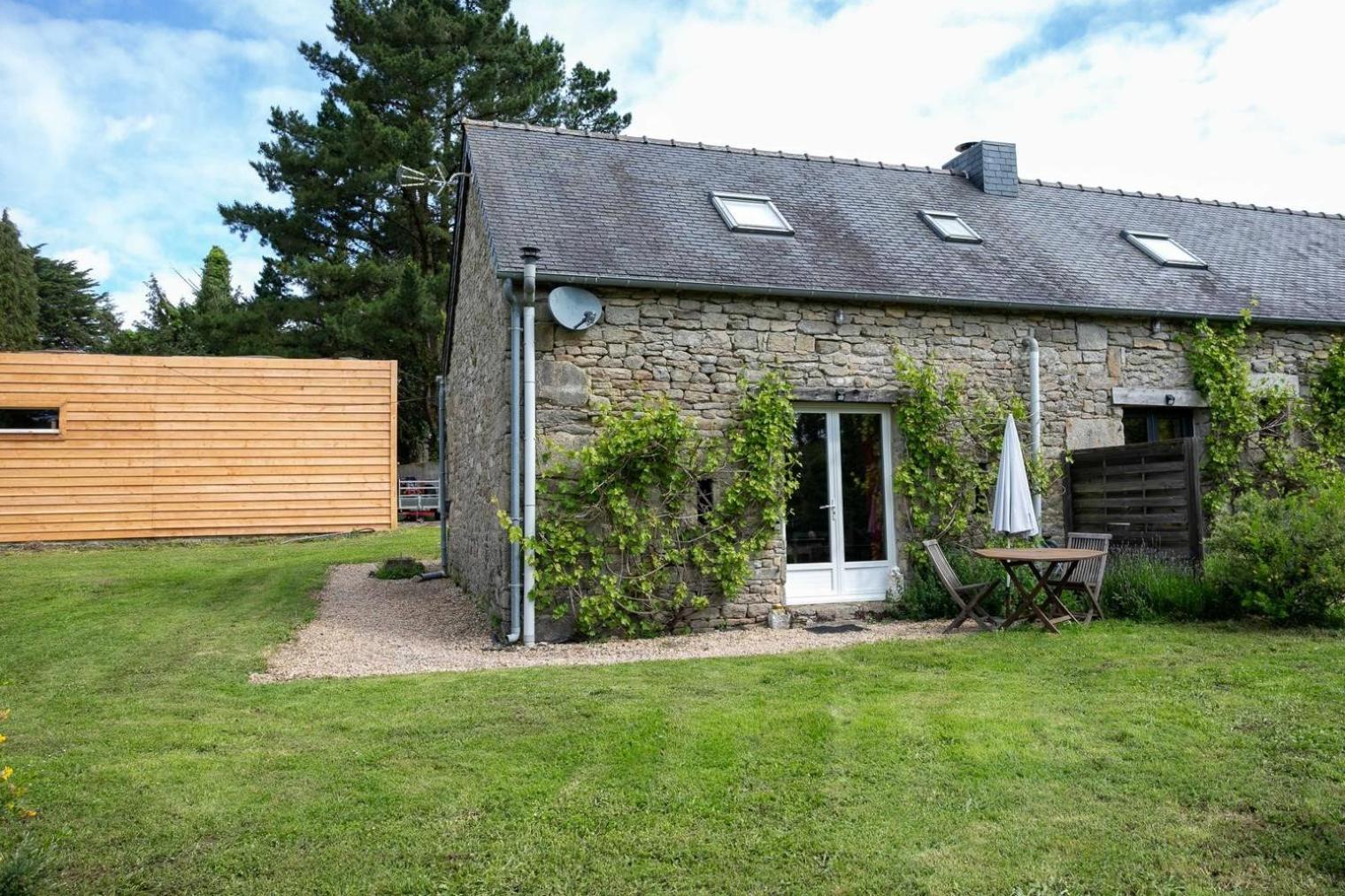 Domaine De La Blanche Hermine Plounerin Eksteriør billede